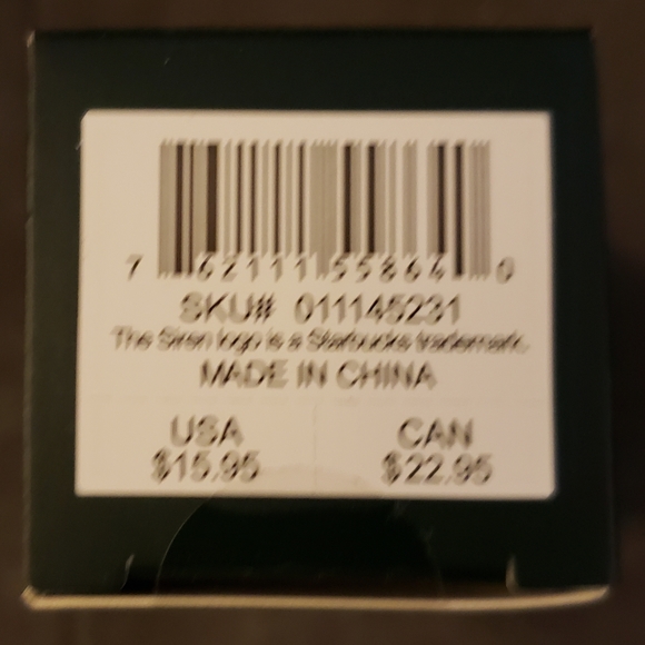 Starbucks Iridescent Key Chain Cold Cup with straw - Picture 3 of 8